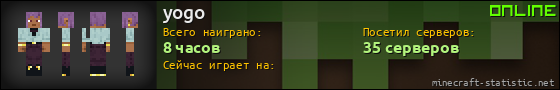 Юзербар 560x90 для yogo