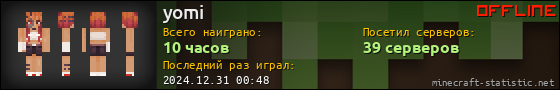 Юзербар 560x90 для yomi