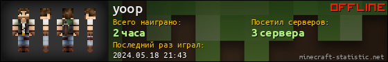 Юзербар 560x90 для yoop