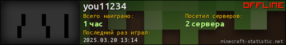 Юзербар 560x90 для you11234