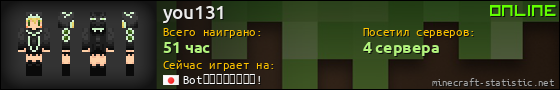 Юзербар 560x90 для you131