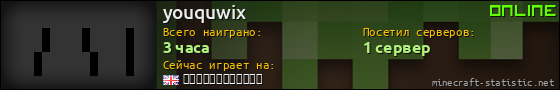 Юзербар 560x90 для youquwix