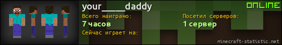 Юзербар 560x90 для your_____daddy