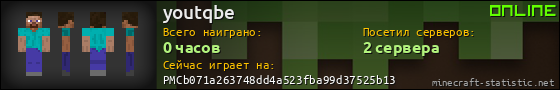 Юзербар 560x90 для youtqbe