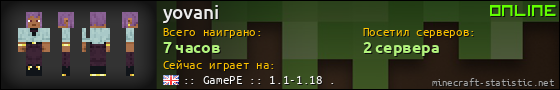 Юзербар 560x90 для yovani