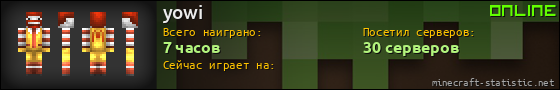 Юзербар 560x90 для yowi