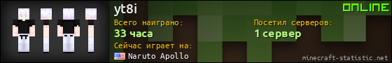 Юзербар 560x90 для yt8i