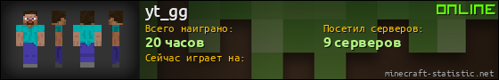 Юзербар 560x90 для yt_gg