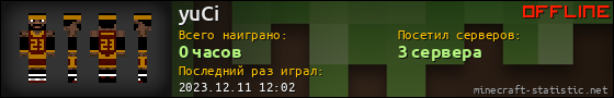 Юзербар 560x90 для yuCi