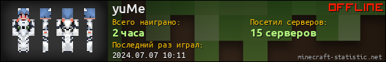 Юзербар 560x90 для yuMe