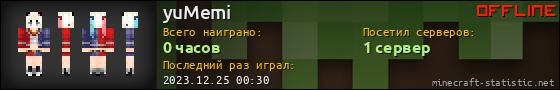 Юзербар 560x90 для yuMemi