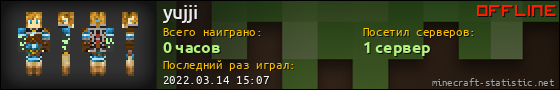 Юзербар 560x90 для yujji