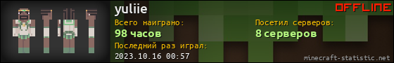 Юзербар 560x90 для yuliie