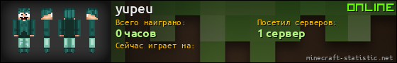 Юзербар 560x90 для yupeu