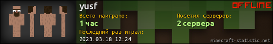 Юзербар 560x90 для yusf