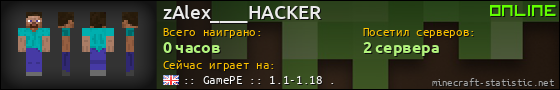 Юзербар 560x90 для zAlex____HACKER