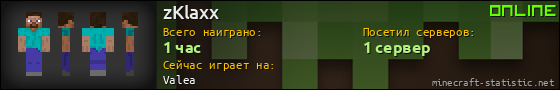 Юзербар 560x90 для zKlaxx