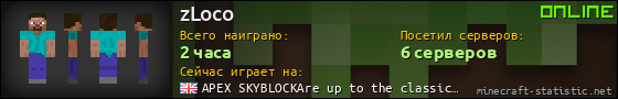 Юзербар 560x90 для zLoco