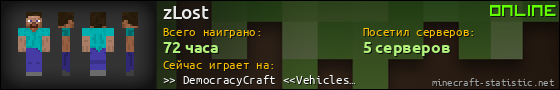 Юзербар 560x90 для zLost