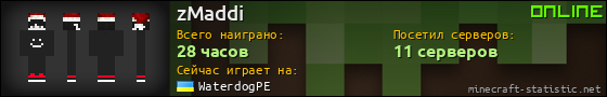 Юзербар 560x90 для zMaddi