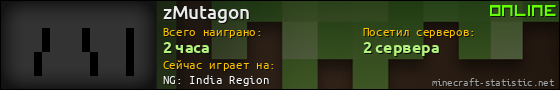 Юзербар 560x90 для zMutagon