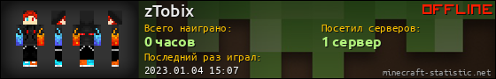Юзербар 560x90 для zTobix