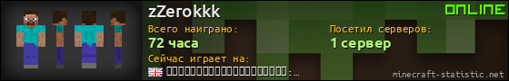 Юзербар 560x90 для zZerokkk