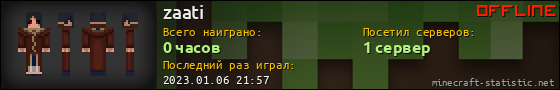 Юзербар 560x90 для zaati