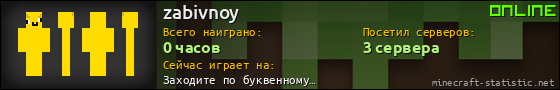 Юзербар 560x90 для zabivnoy
