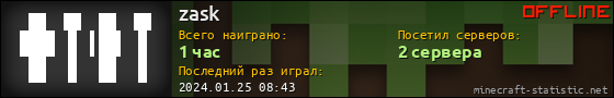 Юзербар 560x90 для zask