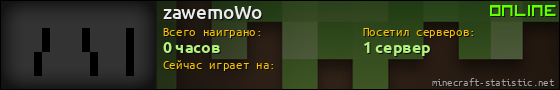 Юзербар 560x90 для zawemoWo