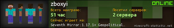Юзербар 560x90 для zboxyi