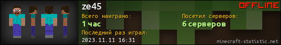 Юзербар 560x90 для ze45