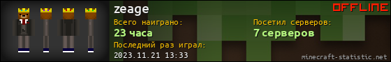 Юзербар 560x90 для zeage