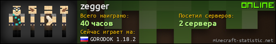 Юзербар 560x90 для zegger