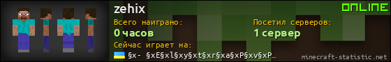 Юзербар 560x90 для zehix
