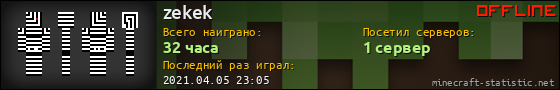 Юзербар 560x90 для zekek
