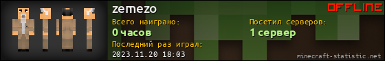 Юзербар 560x90 для zemezo