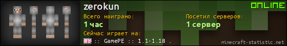 Юзербар 560x90 для zerokun