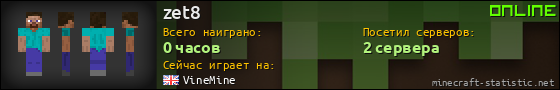 Юзербар 560x90 для zet8