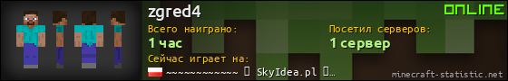 Юзербар 560x90 для zgred4