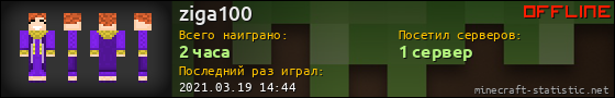 Юзербар 560x90 для ziga100