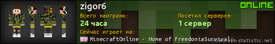 Юзербар 560x90 для zigor6