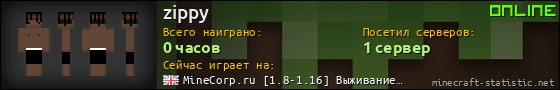 Юзербар 560x90 для zippy