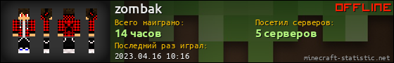 Юзербар 560x90 для zombak