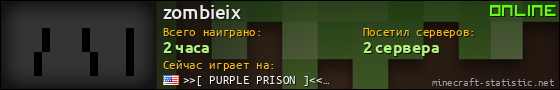 Юзербар 560x90 для zombieix