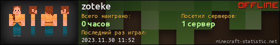 Юзербар 560x90 для zoteke