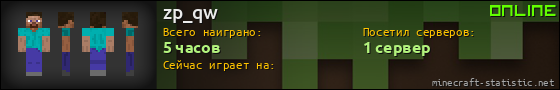Юзербар 560x90 для zp_qw