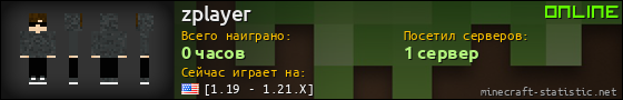 Юзербар 560x90 для zplayer