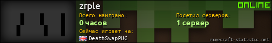 Юзербар 560x90 для zrple